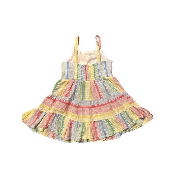 Nannette Multi Color Dress 2T - Picture 2 of 3